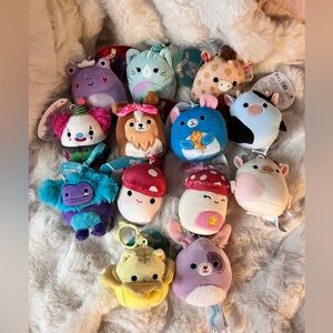 Squishmallow clip lot